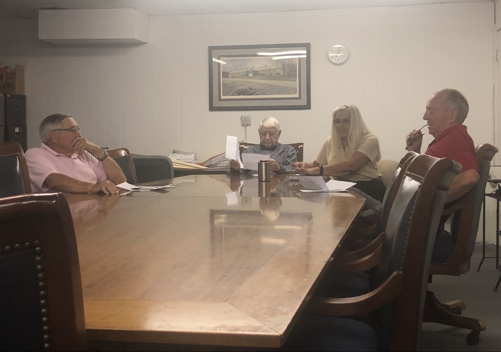 Two Jefferson Aldermen attend meeting
